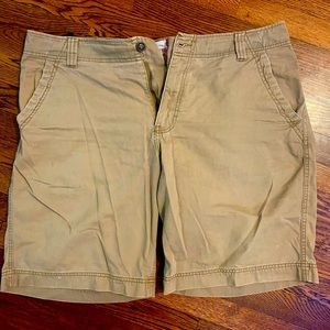 Khaki Mens Shorts (2)